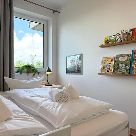 Apartamento Haus-am-waldbad-fewo-2 Cuxhaven