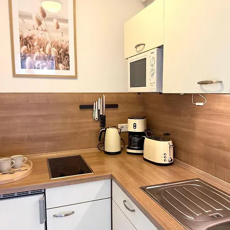 Apartamento Haus-am-waldbad-fewo-2 Cuxhaven